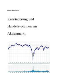 Kursänderung und Handelsvolumen am Aktienmarkt