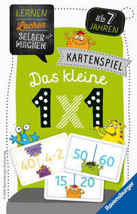 Kartenspiel Das kleine 1x1