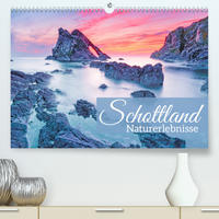 Schottland: Naturerlebnisse (Premium, hochwertiger DIN A2 Wandkalender 2022, Kunstdruck in Hochglanz)