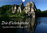 Die Externsteine (Wandkalender 2022 DIN A4 quer)