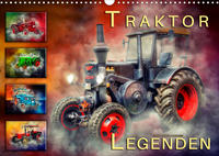 Traktor Legenden (Wandkalender 2023 DIN A3 quer)