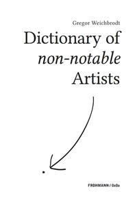 Dictionary of non-notable Artists