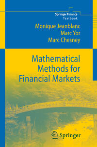 Mathematical Methods for Financial Markets