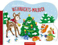 Mein liebstes Weihnachts-Malbuch