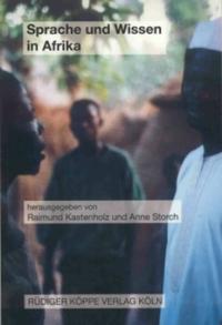 Sprache und Wissen in Afrika