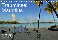 Trauminsel Mauritius (Tischkalender 2020 DIN A5 quer)