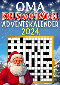 Oma Kreuzworträtsel Adventskalender 2024 ? Weihnachtsgeschenk