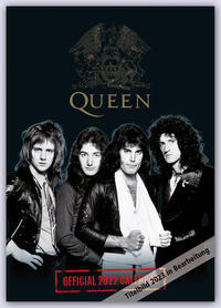 Queen 2023 – A3-Posterkalender