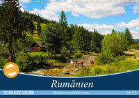 Rumänien - Moldova und Bukovina (Wandkalender 2022 DIN A3 quer)