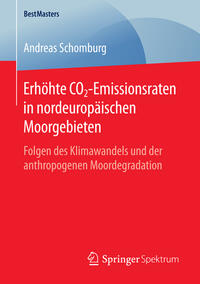 Erhöhte CO2-Emissionsraten in nordeuropäischen Moorgebieten