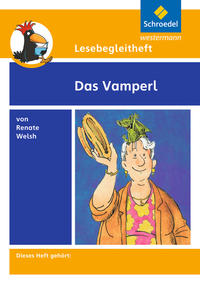 Lesebegleitheft zum Titel Das Vamperl von Renate Welsh