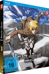 Attack on Titan - Blu-ray 3