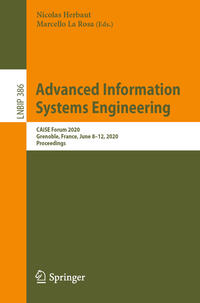 Advanced Information Systems Engineering