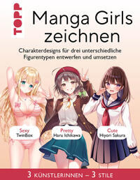 Manga Girls zeichnen