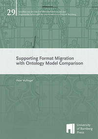 Supporting Format Migration with Ontology Model Comparison