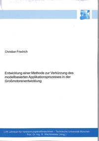 Entwicklung einer Methode zur Verkürzung des modellbasierten Applikationsprozesses in der Großmotorenentwicklung