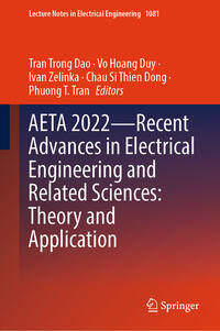 AETA 2022—Recent Advances in Electrical Engineering and Related Sciences: Theory and Application