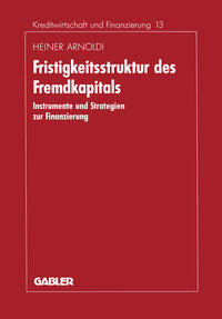 Fristigkeitsstruktur des Fremdkapitals