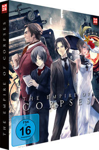 Project Itoh Trilogie Teil 1: The Empire of Corpses - Steelbook (2 Disc ) [DVD und Blu-ray Collector´s Edition]