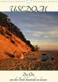 Usedom (Wandkalender 2023 DIN A4 hoch)