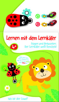 Lernen mit dem Lernkäfer - Löwe (4+)