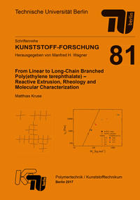 From linear to long-chain branched poly(ethylene terephthalate) – reactive extrusion, rheology and molecular characterization