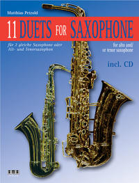 11 Duets For Saxophone