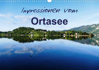 Impressionen vom Ortasee (Wandkalender 2023 DIN A3 quer)