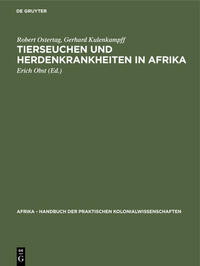 Tierseuchen und Herdenkrankheiten in Afrika