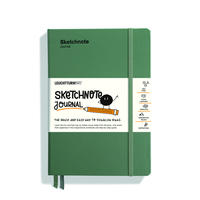 Sketchnote Journal EN (Olive)