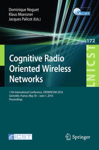 Cognitive Radio Oriented Wireless Networks