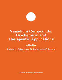 Vanadium Compounds: Biochemical and Therapeutic Applications