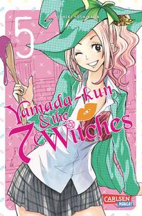 Yamada-kun and the seven Witches 5