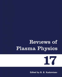 Reviews of Plasma Physics