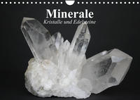 Minerale. Kristalle und Edelsteine (Wandkalender 2023 DIN A4 quer)