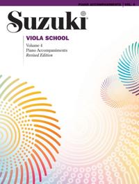 Suzuki Viola School Piano Accompaniment, Volume 4