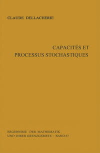 Capacités et processus stochastiques