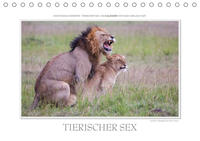 Emotionale Momente: Tierischer Sex. (Tischkalender 2020 DIN A5 quer)