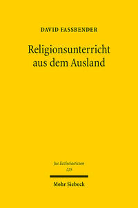 Religionsunterricht aus dem Ausland