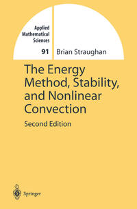 The Energy Method, Stability, and Nonlinear Convection