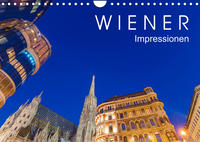 W I E N E R Impressionen (Wandkalender 2023 DIN A4 quer)