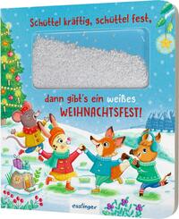 Schüttel-Pappe: Schüttel kräftig, schüttel fest, dann gibt’s ein weißes Weihnachtsfest!