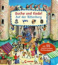 Suche und finde! - Auf der Ritterburg