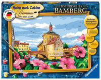 Ravensburger Malen nach Zahlen 28913 – Historisches Bamberg – ab 14 Jahren