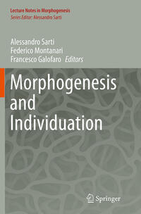 Morphogenesis and Individuation