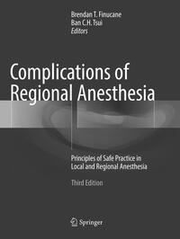 Complications of Regional Anesthesia