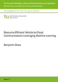 Resource-Efficient Vehicle-to-Cloud Communications Leveraging Machine Learning