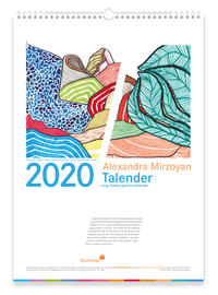 Talender – Junge Talente gestalten Kalender – 2020