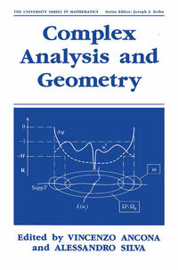 Complex Analysis and Geometry