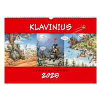 Haralds Klavinius Jagdkalender 2025